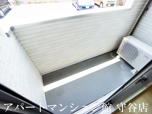 グレース アロッジオのバルコニー