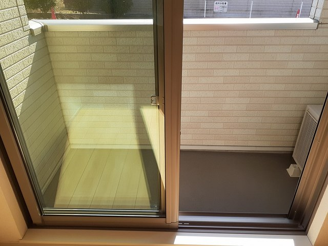 グレース アロッジオのバルコニー