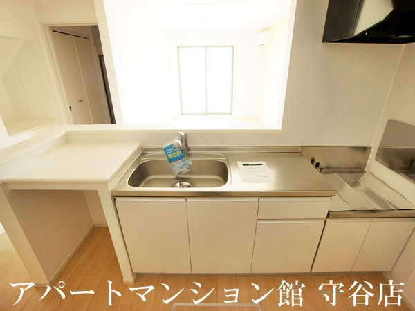 グレース アロッジオのキッチン