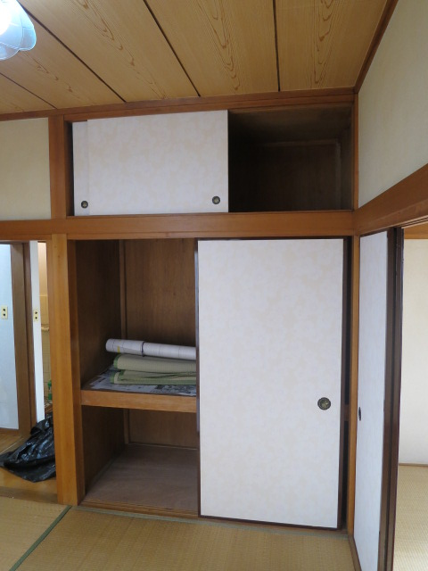 片岡荘の収納