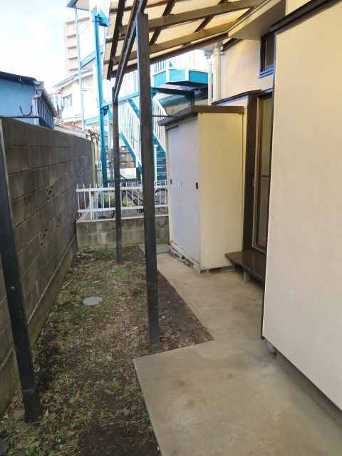 片岡荘の庭
