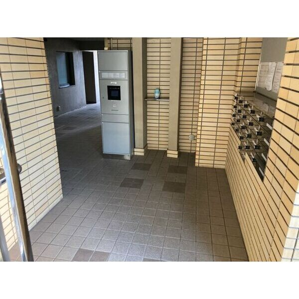 パークコートたかしょうのエントランス