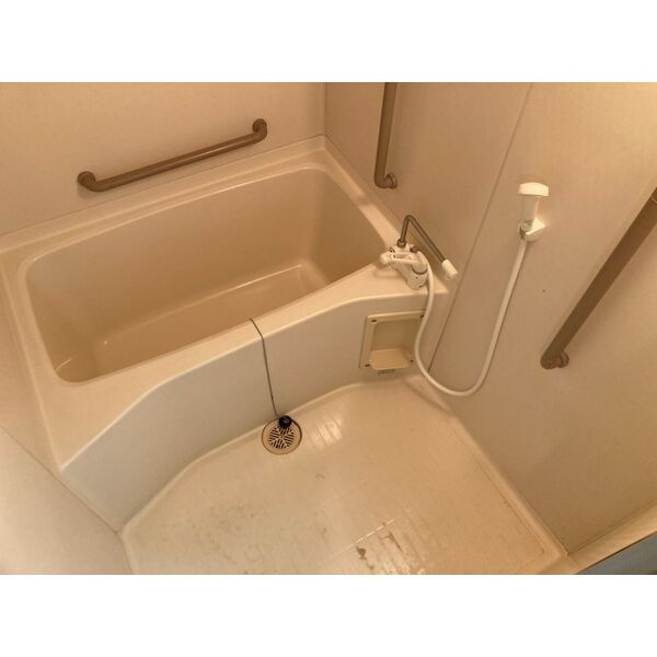 パークコートたかしょうの浴室