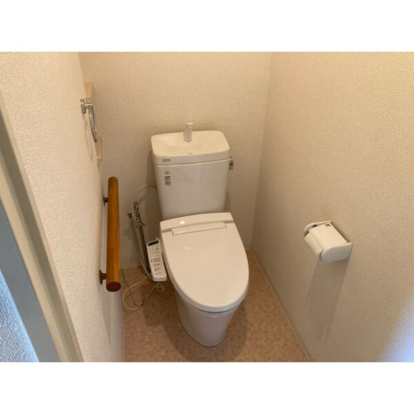 パークコートたかしょうのトイレ