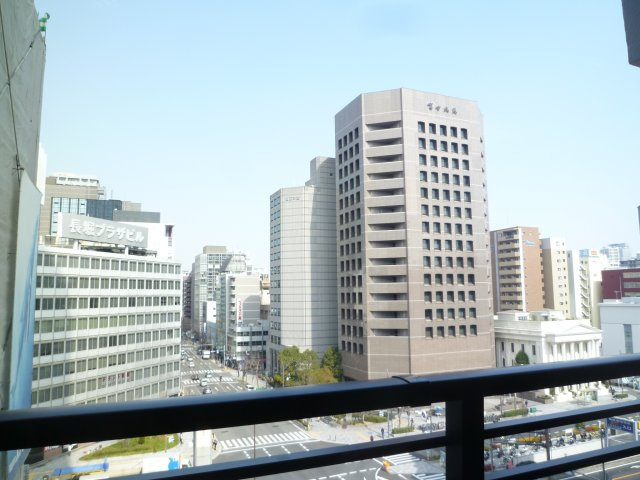 ブランズタワーウェリス心斎橋Northの展望