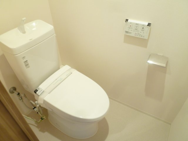 ブランズタワーウェリス心斎橋Northのトイレ
