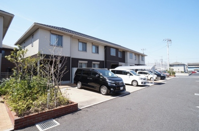 【駐車場】 | 【シャーメゾン】ラスリーズA棟