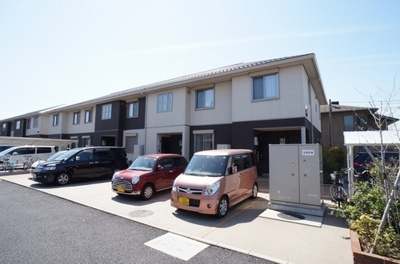 【外観】 | 【シャーメゾン】ラスリーズA棟