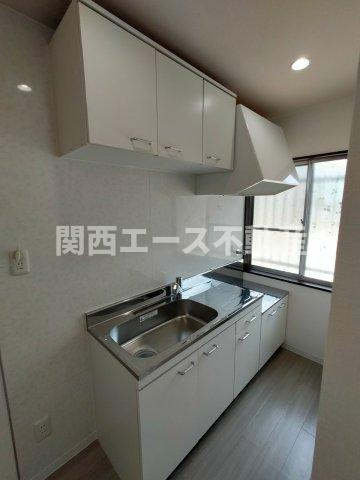 【キッチン】 | 吉田８丁目貸家