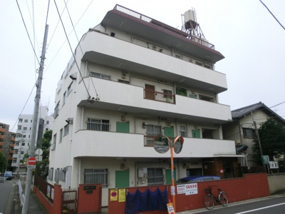 【外観】 | シルバーハイツ