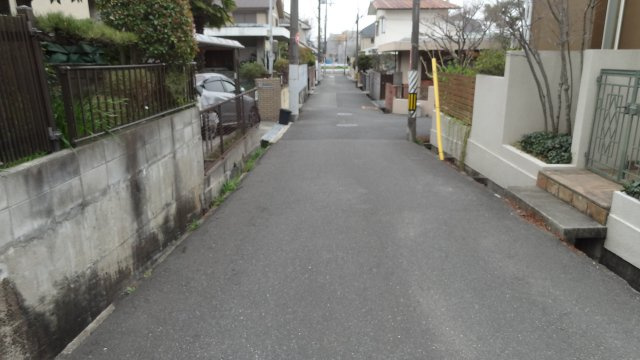 箕面市瀬川１丁目　土地