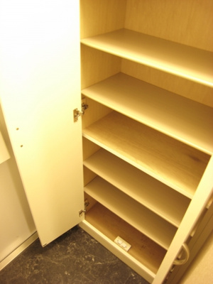 【ロビー】 | NOBUコート | シューズボックスも設置済みです