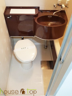 【トイレ】 | ヴィラ小松(武庫川駅・兵庫医科大学・武庫川女子大学) | ヴィラ小松