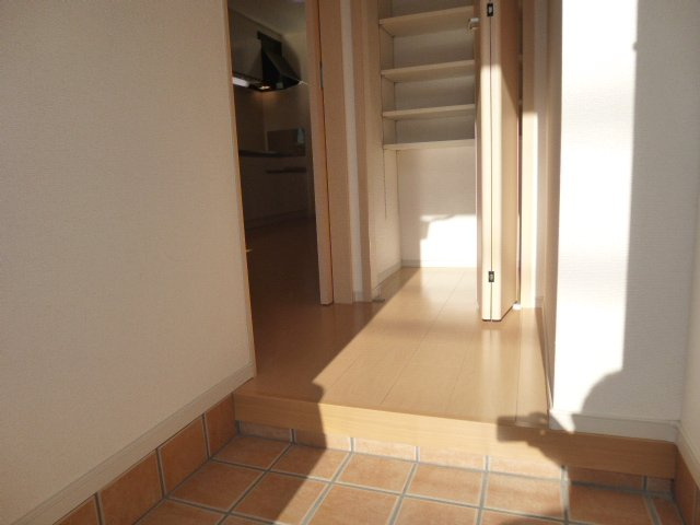 メゾンミニヨンＹ・Ｏの玄関