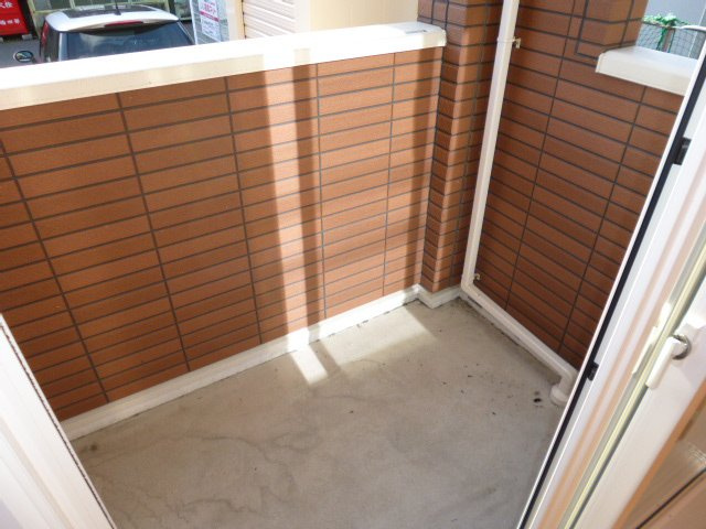 メゾンミニヨンＹ・Ｏのバルコニー