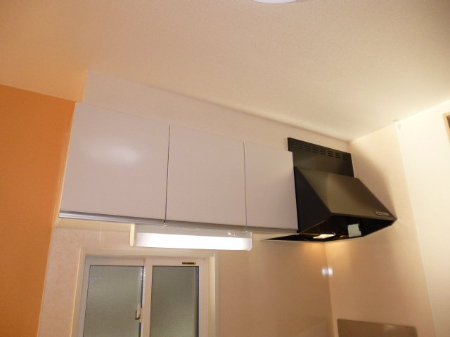 メゾンミニヨンＹ・Ｏのキッチン|キッチン上収納