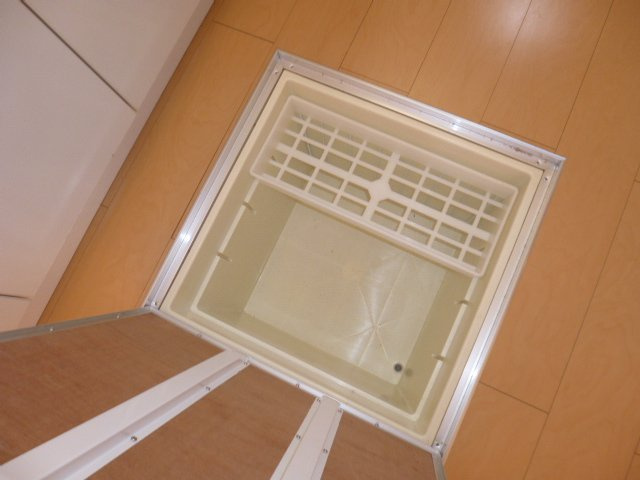 メゾンミニヨンＹ・Ｏの収納|床下収納