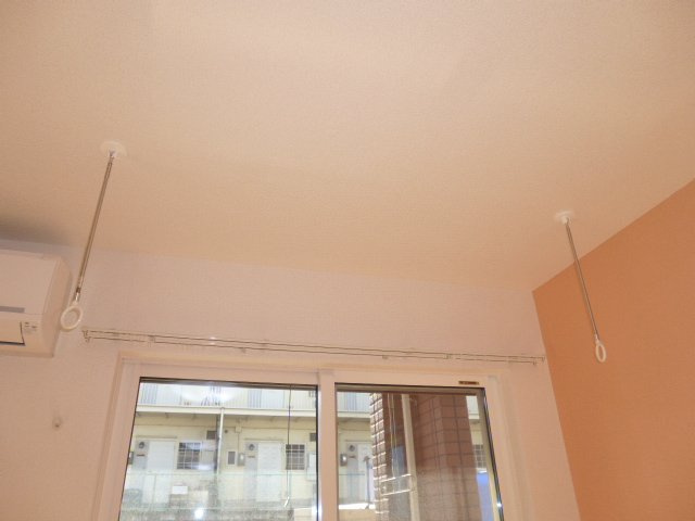 メゾンミニヨンＹ・Ｏの設備|室内物干し