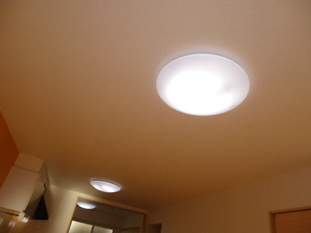 メゾンミニヨンＹ・Ｏの内装|照明