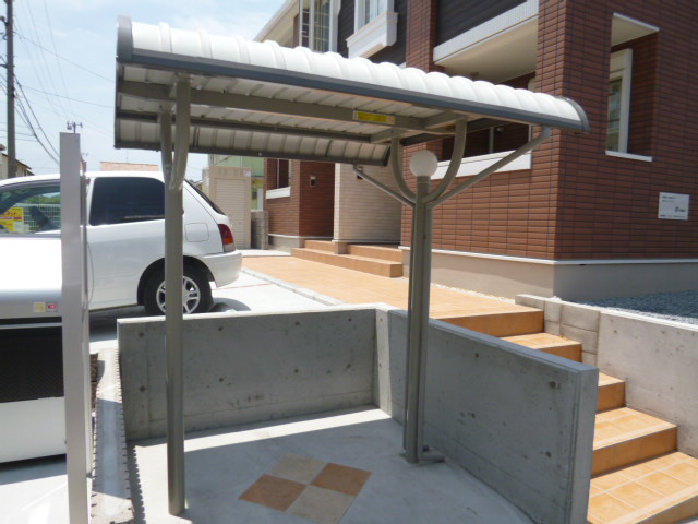 メゾンミニヨンＹ・Ｏのその他共用部分|自転車置き場