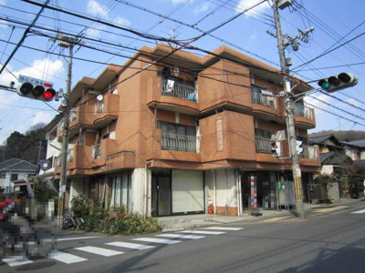 【外観】 | シャルマン北白川ハイツ