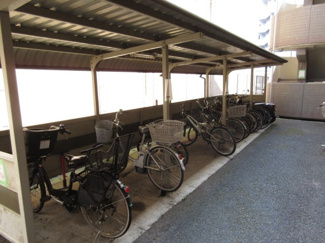 【その他共用部分】 | 駐輪場