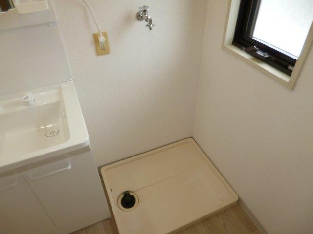 レーベン福島Ｂのその他|洗濯機置き場