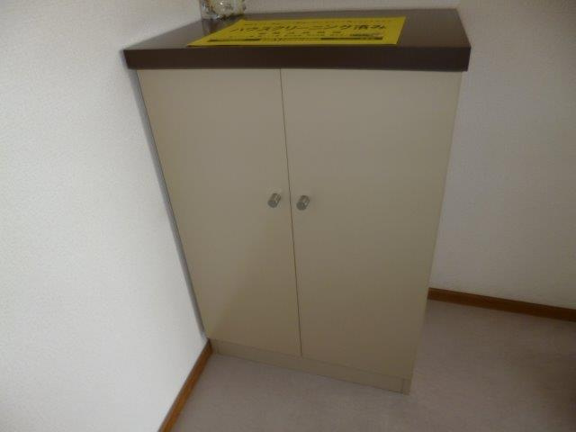 レーベン福島Ｂの内装|シューズボックス