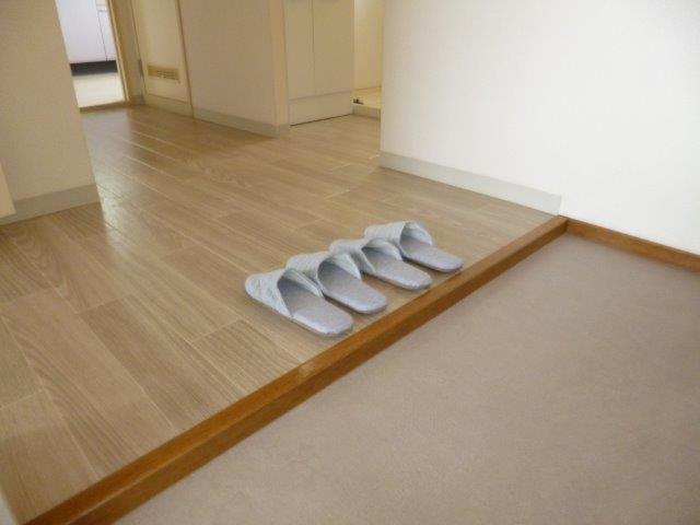 レーベン福島Ｂの玄関