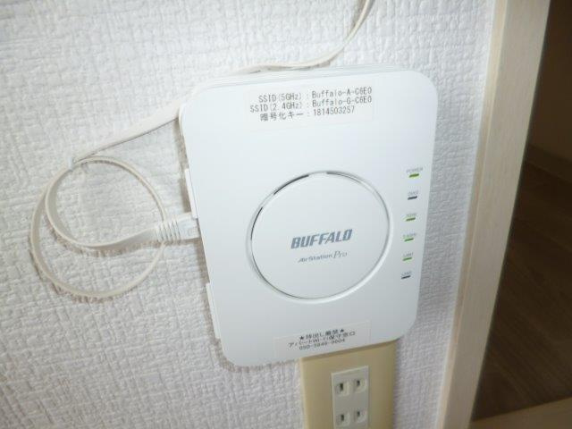 レーベン福島Ｂの設備|無料ＷＩ－ＦＩ完備