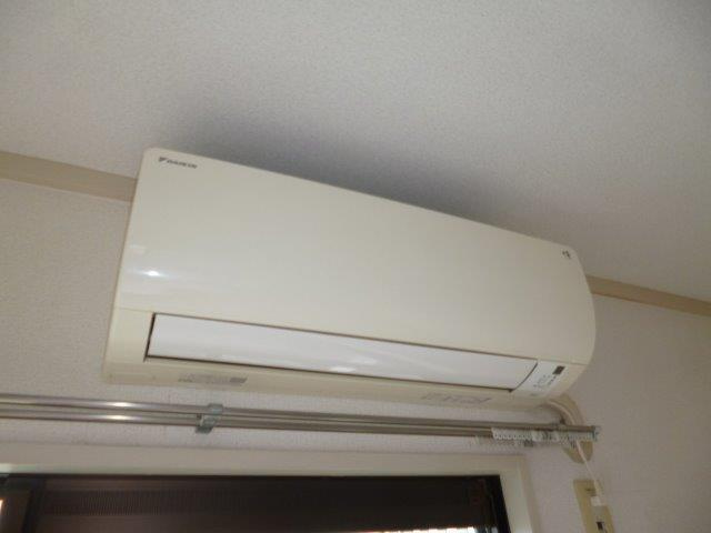 レーベン福島Ｂの設備|エアコン