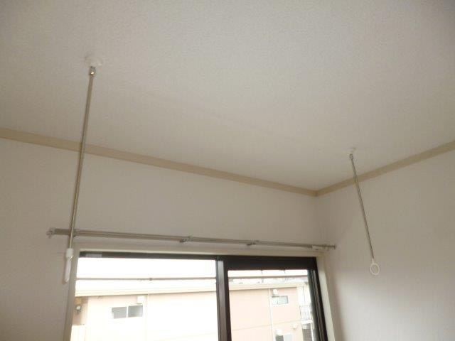 レーベン福島Ｂの設備|室内物干し