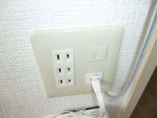 レーベン福島Ｂの設備|電話モジュラー