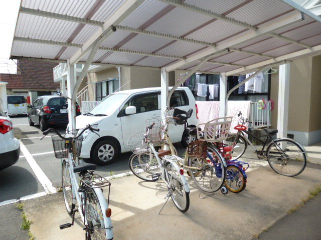 レーベン福島Ｂのその他共用部分|自転車置き場