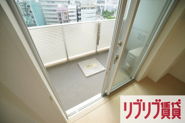 パークアクシス千葉新町のバルコニー
