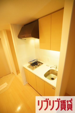 パークアクシス千葉新町のキッチン