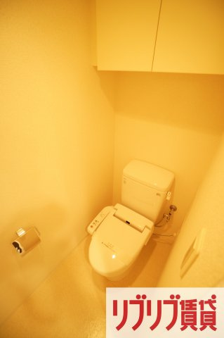 パークアクシス千葉新町のトイレ