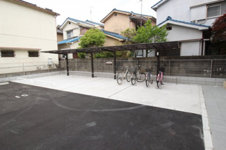 【その他共用部分】 | ☆屋根付き駐輪場☆