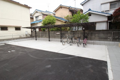 【その他共用部分】 | クレールメゾン | ☆屋根付き駐輪場☆