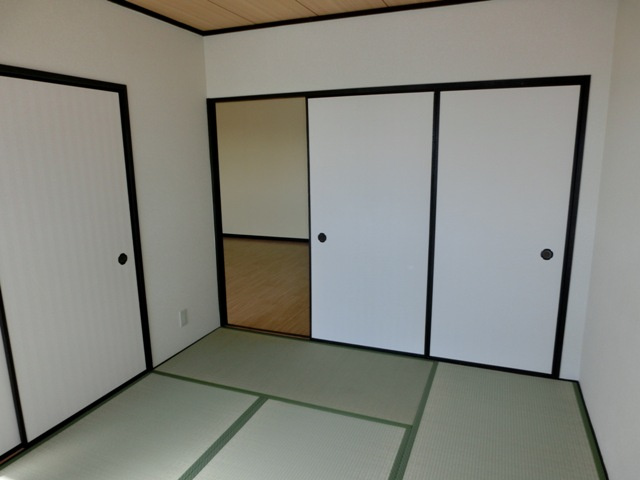 グランジュール淀川の寝室
