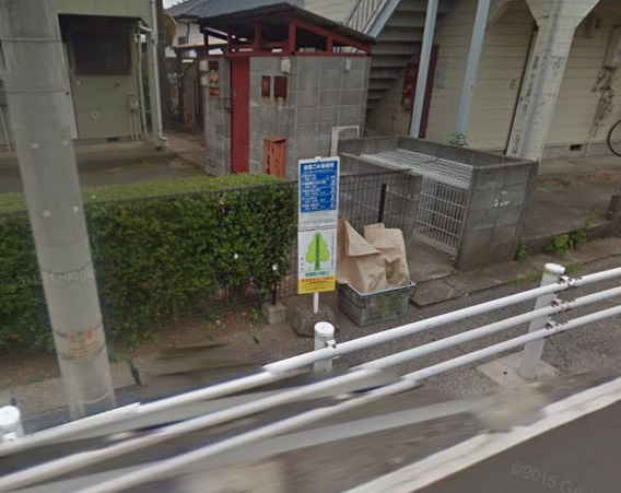 エスパシオⅡのエントランス