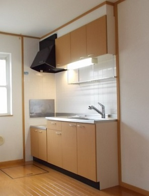 エスパシオⅡのキッチン