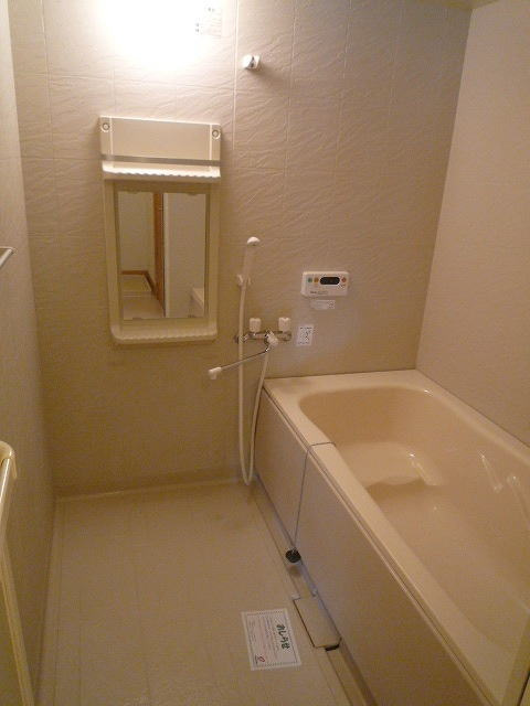 エスパシオⅡの浴室