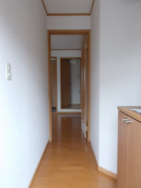 エスパシオⅡの玄関