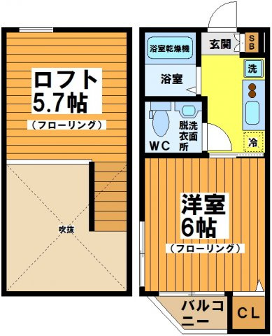 【間取り】 | モンシャトー明大前