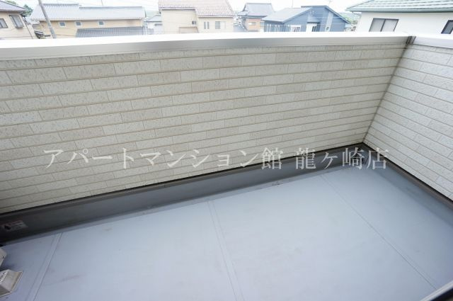 Ｎ・Ｇraceのバルコニー