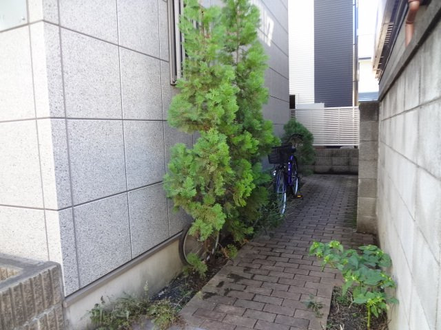 マノワール元住吉のその他共用部分