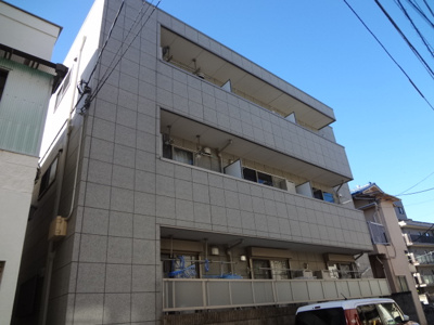 【外観】 | マノワール元住吉 | 2007年完成♪オートロック完備♪