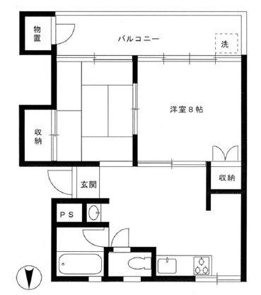 【間取り】 | エンゼルハイム神楽坂