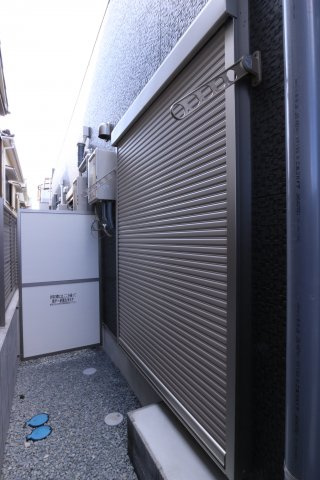 パルフラッツ王居殿のバルコニー